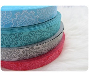 Webband SpitzenWerk  hellblau